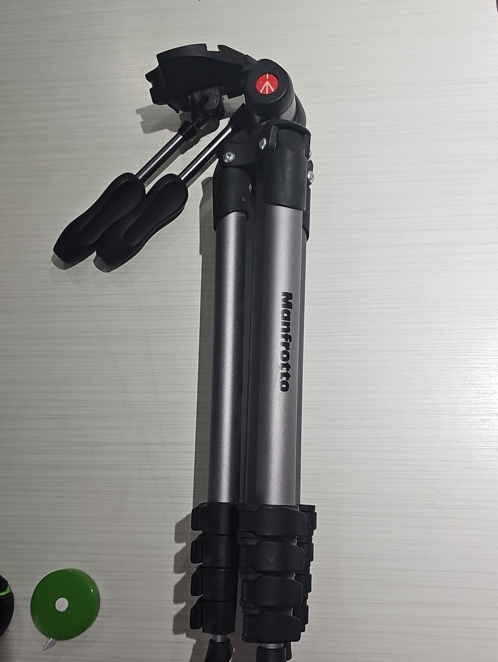 Manfrotto Silver Camera Tripod